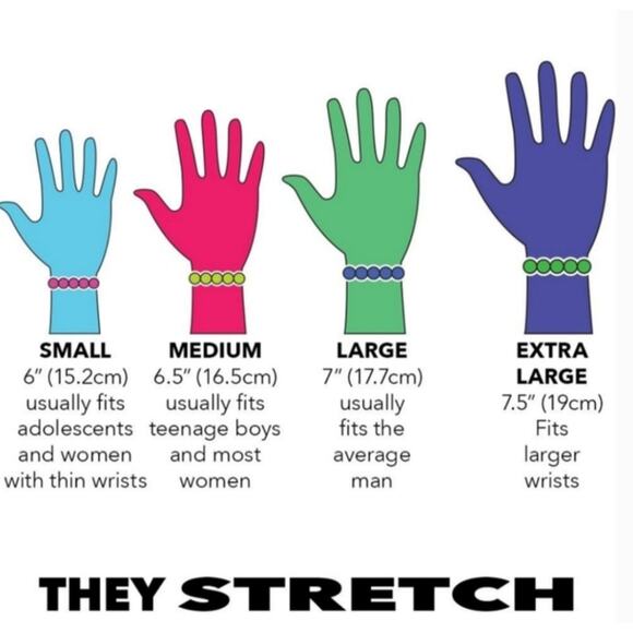 Lokai Bracelet Size Large NWT Orange with Black Bead Nami Collaboration - Picture 11 of 11